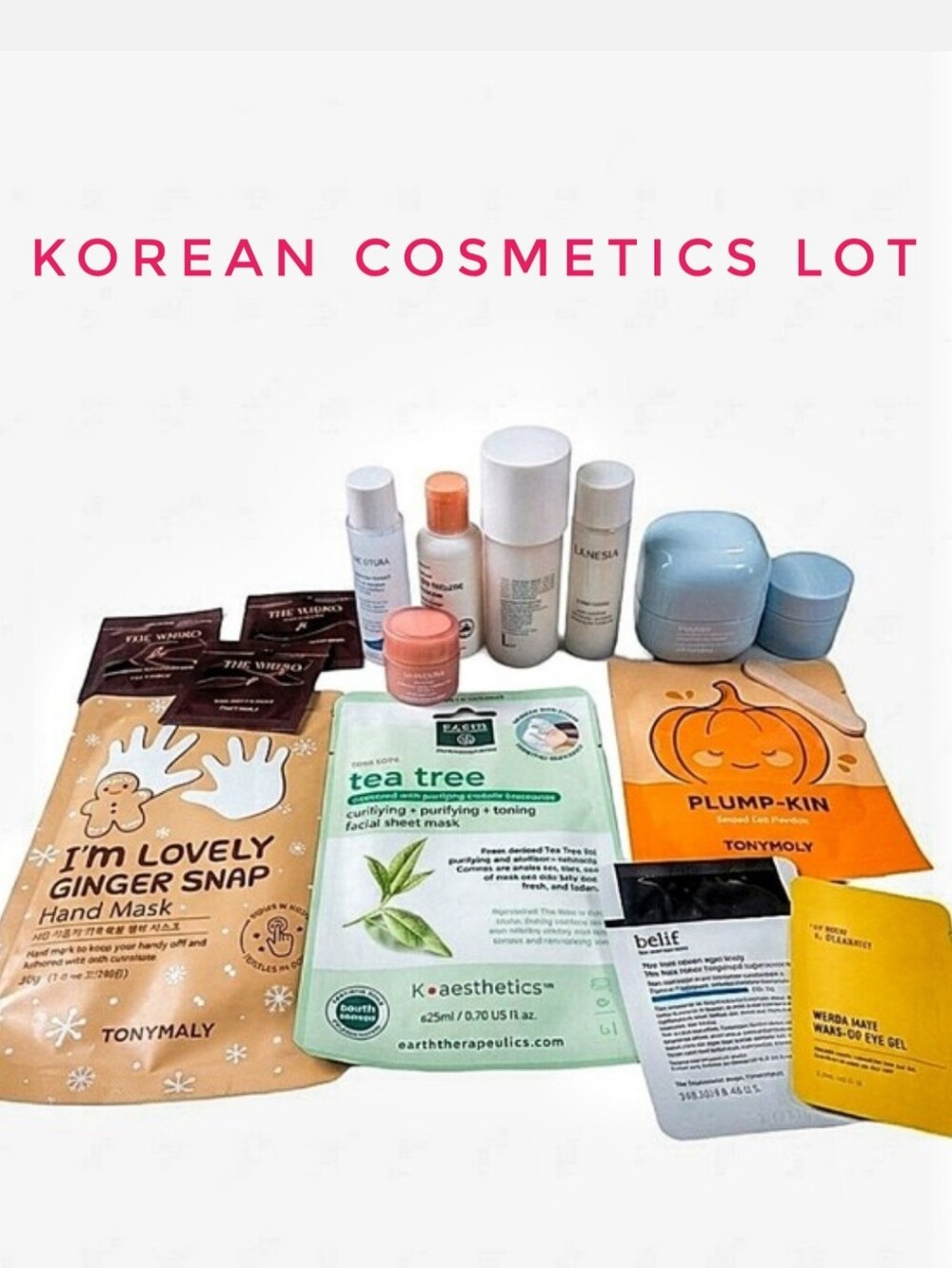 KOREAN Cosmetics Lot